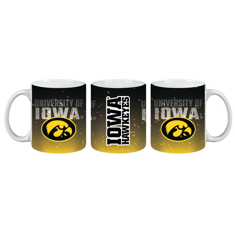 Ensemble de tasses, Université Iowa State, Université de l'Iowa