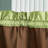 Bengal Bamboo Embroidered Window Curtain Set ( 2 Panels w/attached Sheer Backing, Valance )