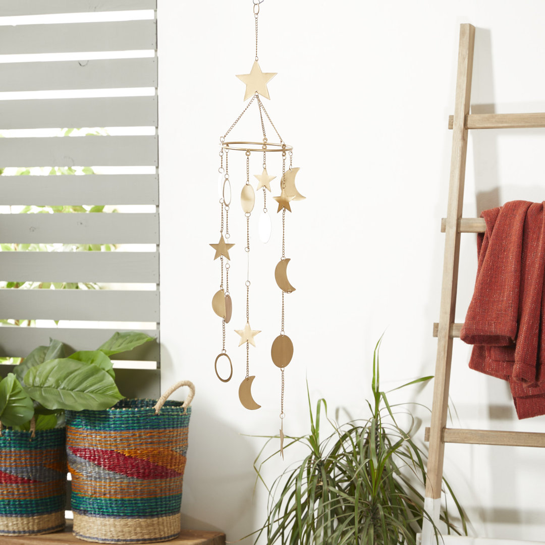 Towles Metal Wind Chime Arlmont & Co.