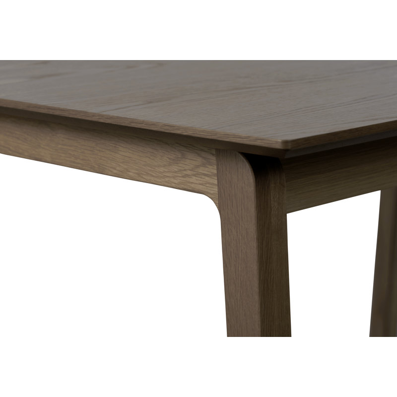 Bodiam Oak Dining Table, Smoked, 75cm H x 95cm W x 140cm L