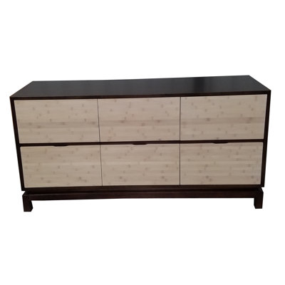 Commode 6 tiroirs Nusa