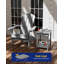 Table d'appoint d'extérieur 16,25 po x l 12,59 po Rosibel-930314075