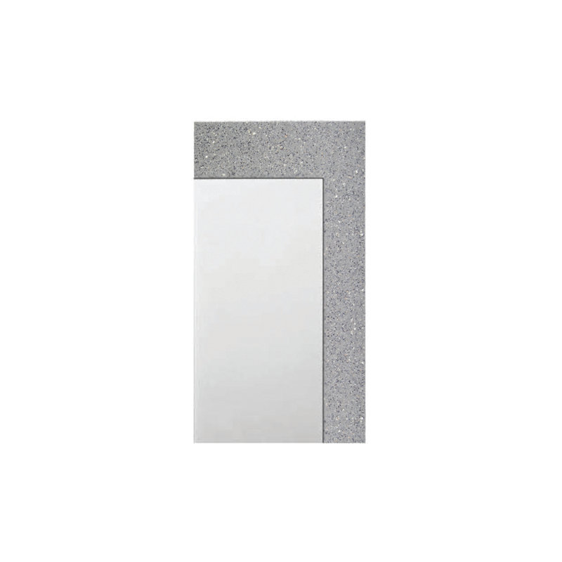 Solid Surface Shower Trim Kit, Ice