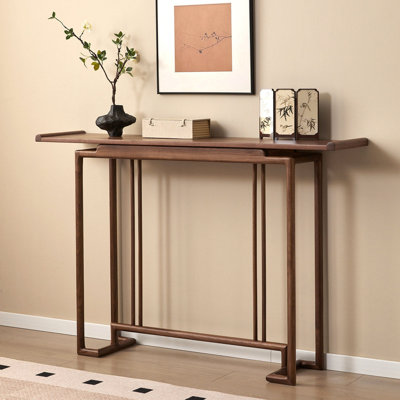 New Chinese-style solid wood console table