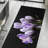 Chic Non Woven Soft Printed Rug Featuring a Classic Red and Beige Floral Pattern for a Stylish Touch in Any Living Space-114320509