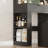 Vanity Table with LED Mirror, Charging Station, 5 Drawers and Stool-256438921