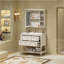Meuble-lavabo moderne 36 po avec armoire à pharmacie 36 po-252794966