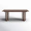 Calila 72" Cane Dining Table-45294806