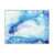 Cadre flottant blanc