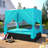 Adjustable Outdoor Patio Wicker Sunbed Daybed With Weather-Resistant Cushions And Elegant Design, Perfect For Relaxation And Entertaining.-237989137