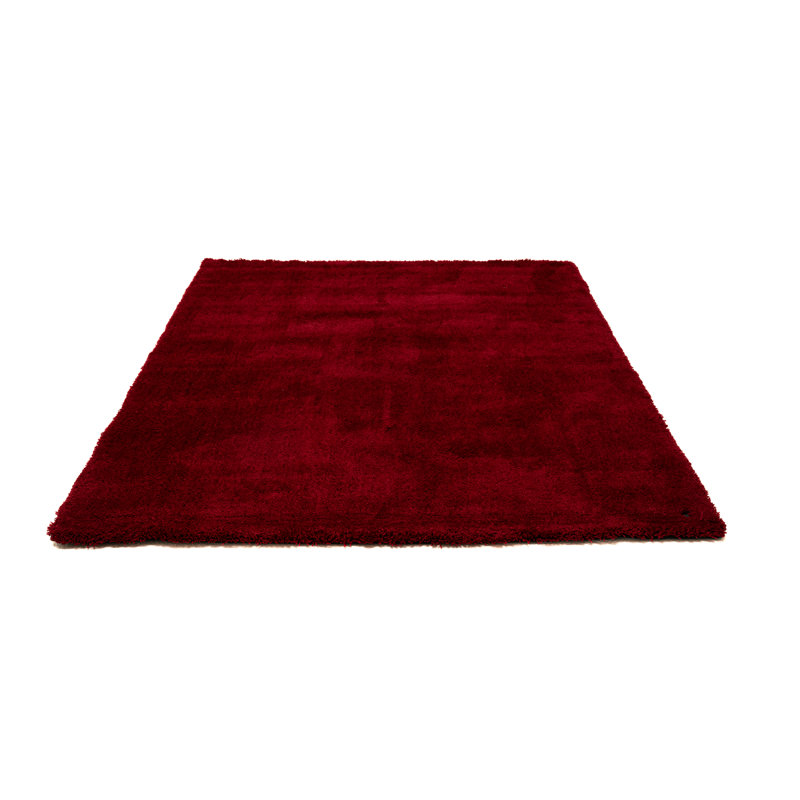 Cozy Solid Colour Hand Tufted Shag Area Rug,  Rectangle 50cm x 80cm
