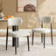 Chaise d'appoint rembourrée avec structure en métal-1389539958