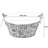 Wicker Laundry Basket