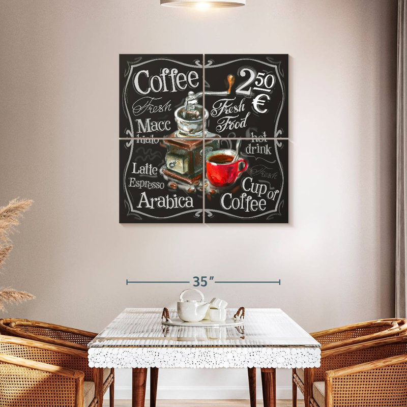 Yarlin Chalkboard Coffee