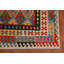 Tapis oriental en laine Kilim 8 x 12