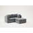 100 % polyester anthracite est en rupture de stock