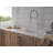 Single Handle Pull-Down Kitchen Faucet With Spring Spout-124678917