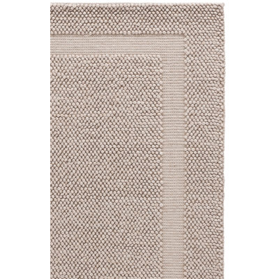 Laine tissée à la main Natura Coton Tapis d'intérieur recyclé P.E.T