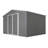 10X8 FT Outdoor Storage Shed-123513298