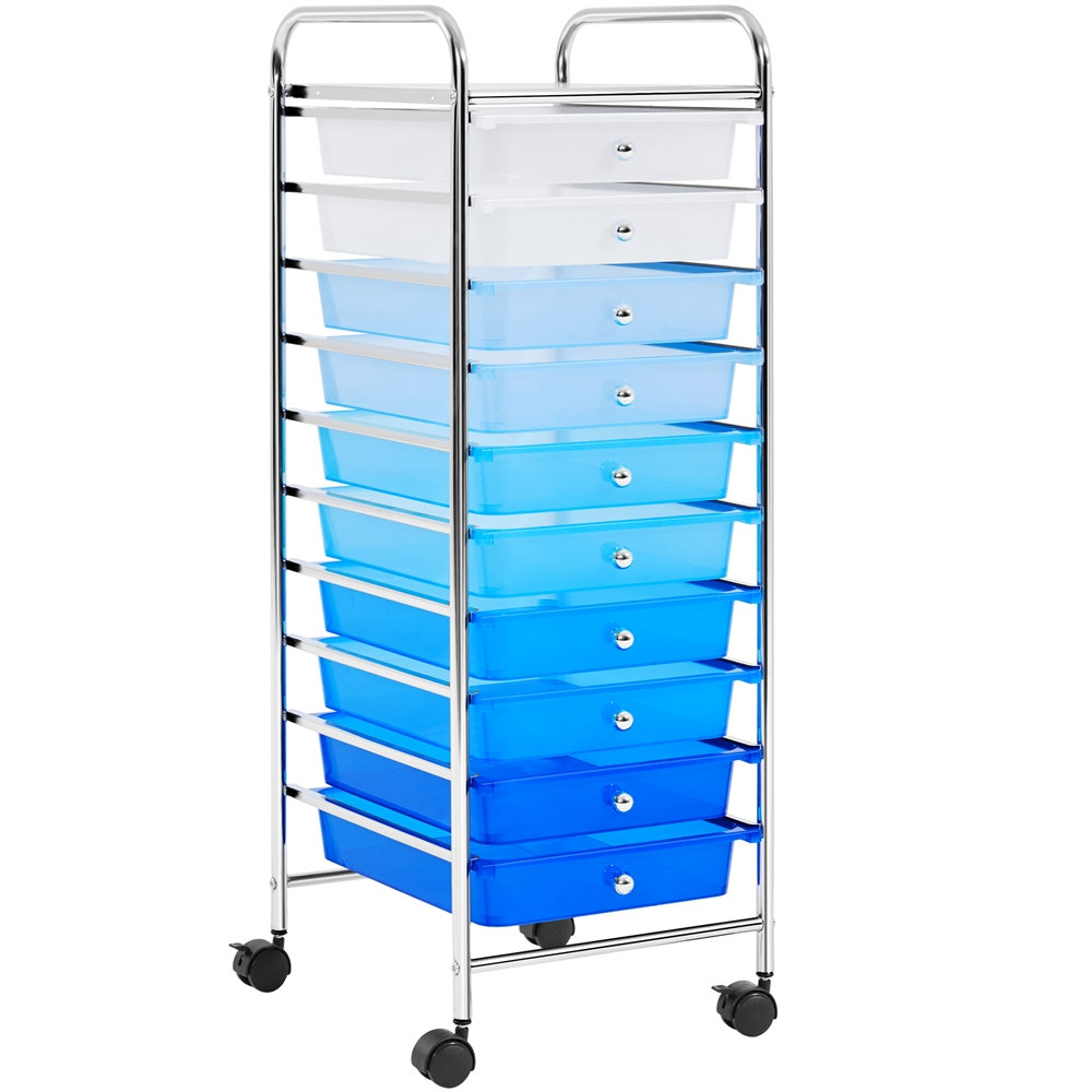 90.5cm H x 36.5cm W Utility Cart with Wheels
