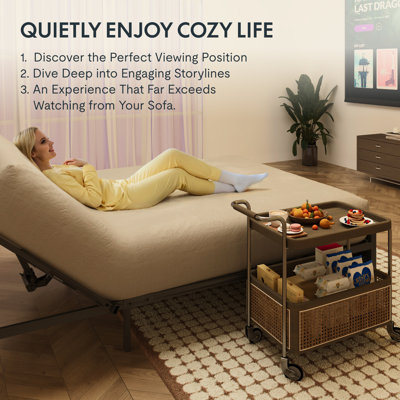 OLTRENEST Queen Adjustable Bed with Storage Headboard, Charging Station, Head Incline, LED Lighting, Storage Drawers, Quiet Powerful DC Motor, and Easy Assembly