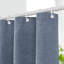 Linen Textured Shower Curtain and Hooks Set-654248351