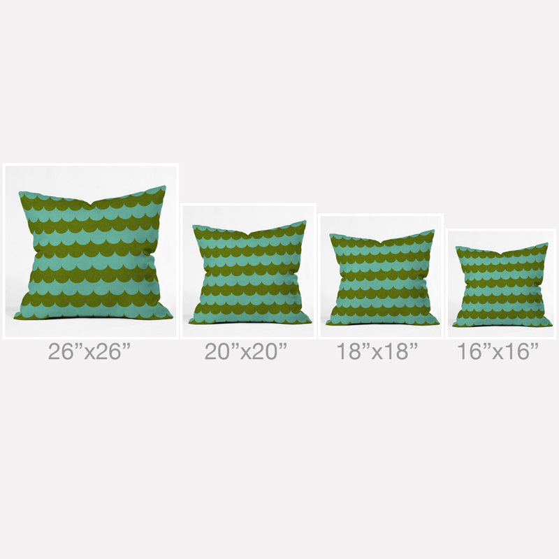 Coussin Holli Zollinger Holli Zollinger, 16 po x 16 po