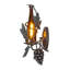1 - Light Armed Sconce