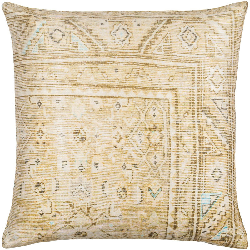 Emily Jean Accent Throw Pillow Cover, Pillow Cover Only - No Insert, 20"H x 20"W