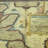 S/3 Rectangular Canvas Map Wall Art