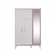 Clela 52.76'' Wide Kids Armoire with Mirror