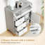Metal 3 - Drawer Rectangle Accent Chest
