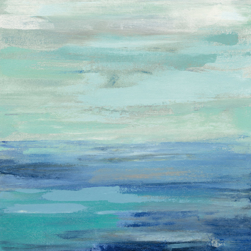 Sunset Beach II sans orange, H 30 po x l 30 po x P 1,25 po