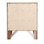 Table de chevet Marilla, cappuccino-218383152
