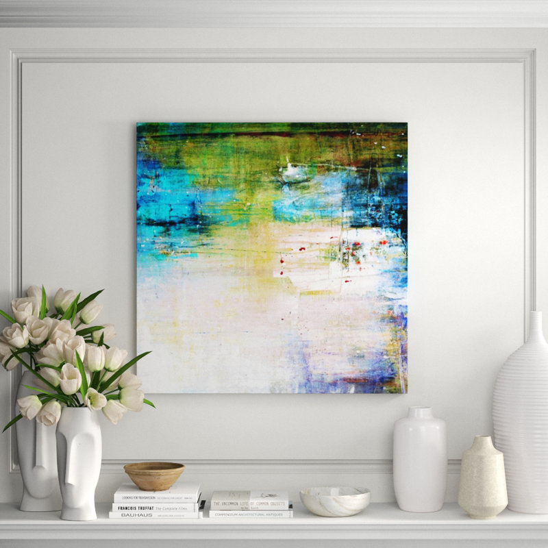 Celestial by Leftbank Art, 36" H x 36" W, Knife Gel