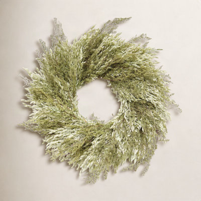 Handcrafted Oats Wreath