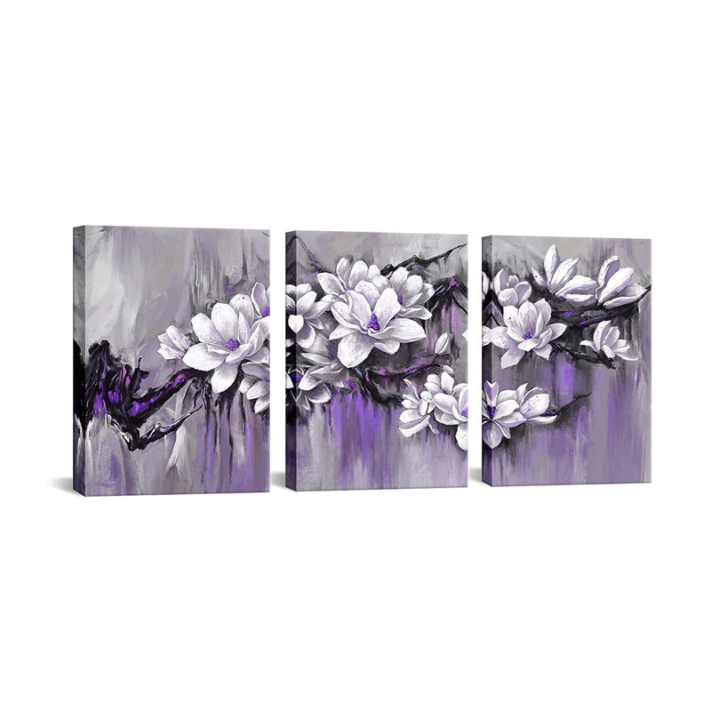 3 Piece Wrapped Canvas Print