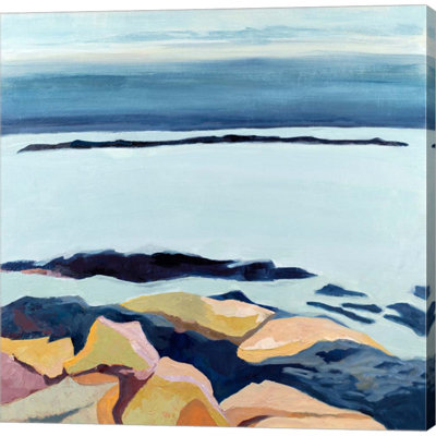 Winter Walking by Toby Gordon - Wrapped Canvas Print