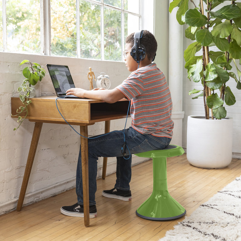 Tabouret ECR4Kids ACE, 18", Vert gazon