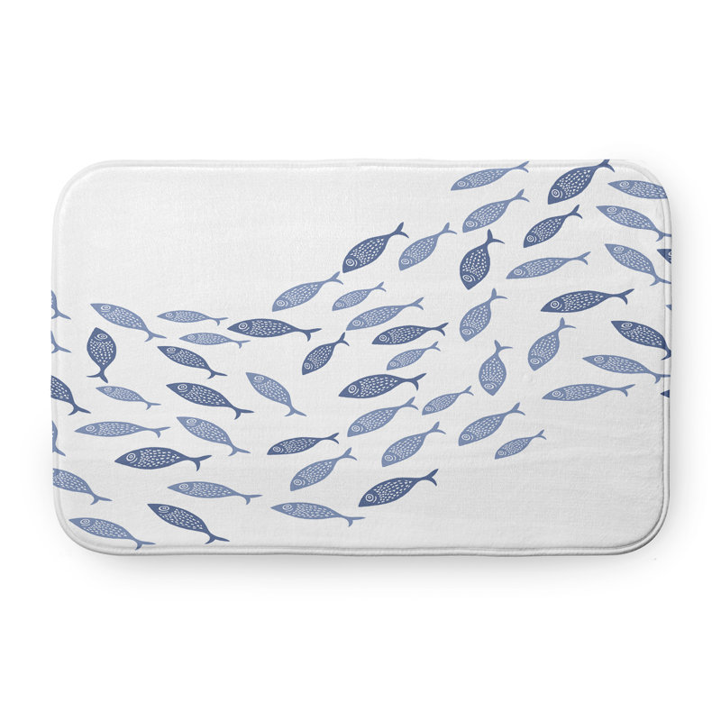 Anti-Skid Placemat, Blue