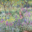 The Artist's Garden At Giverny by Claude Monet - Wrapped Canvas Print-345955274