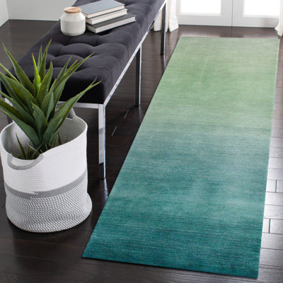 Wilfredo Wool Ombre Indoor Rug