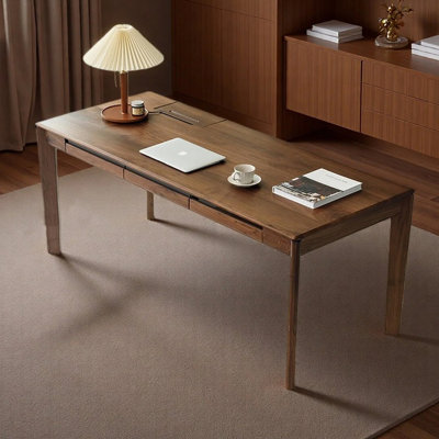 Bureau nordique minimaliste