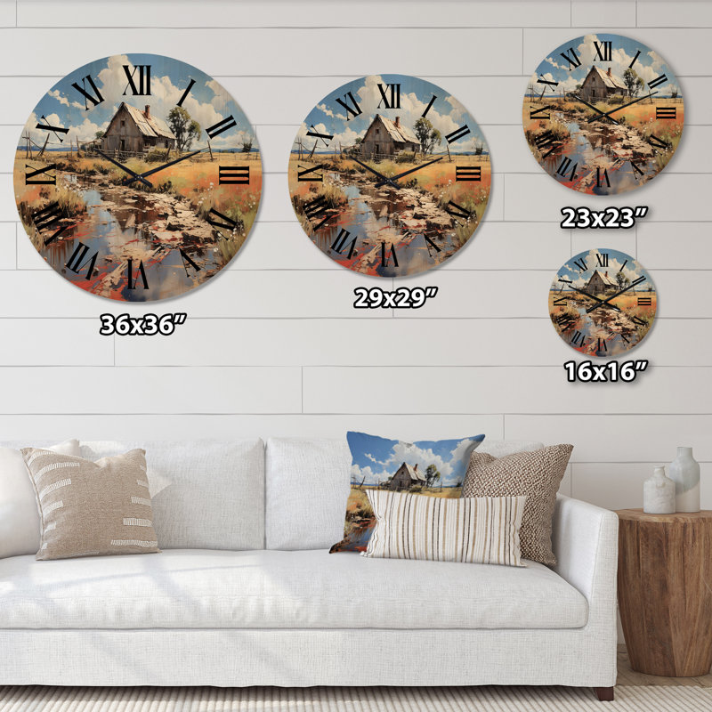 Horloge murale Robynn, Moyenne