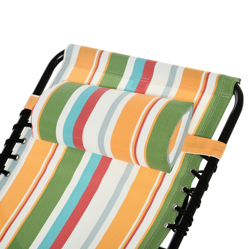 Chaise longue rembourrée Pitcairn