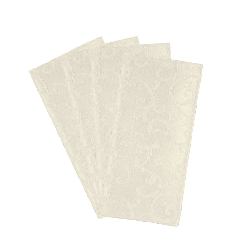 Lenox Opal Innocence Napkin, Ivory
