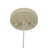 1-Light Drum Pendant Light