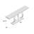 Vanucci Eclectics 82'' Console Table