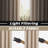 Sheer Curtain Single Panel-2029174284