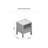 Stills 1 - Drawer Solid Wood 18" Nightstand-1117702639